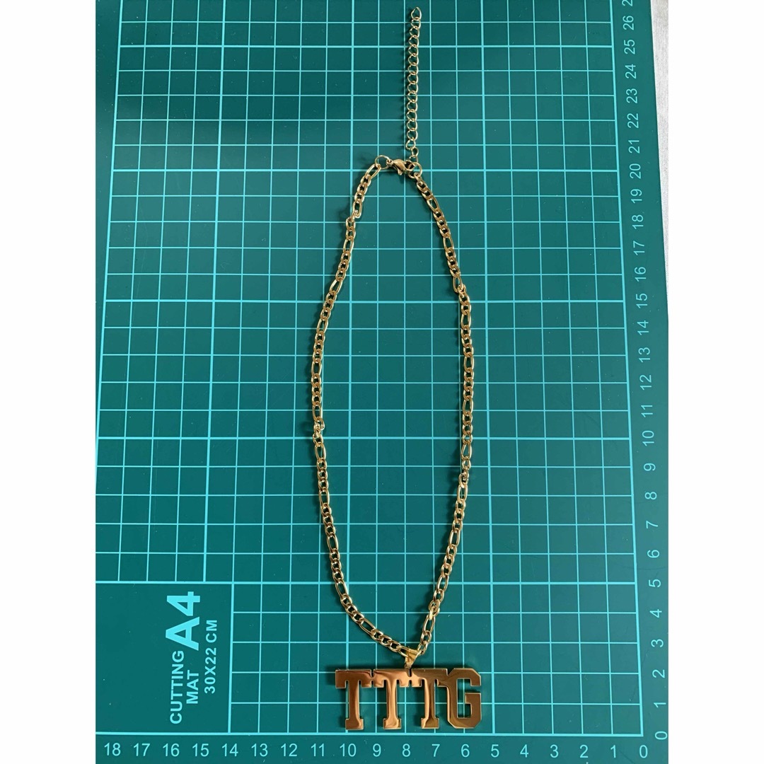 TTTGネックレス ゴールド 完成品 TTTG イエローバックスの通販 TTTGネックレス ゴールド 完成品 TTTG イエローバックスの通販