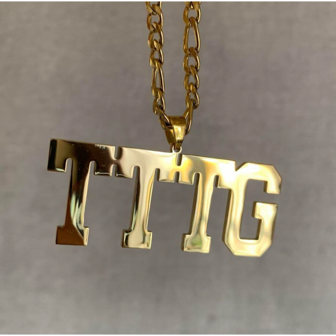 TTTGネックレス ゴールド 完成品 TTTG イエローバックスの通販 TTTGネックレス ゴールド 完成品 TTTG イエローバックスの通販