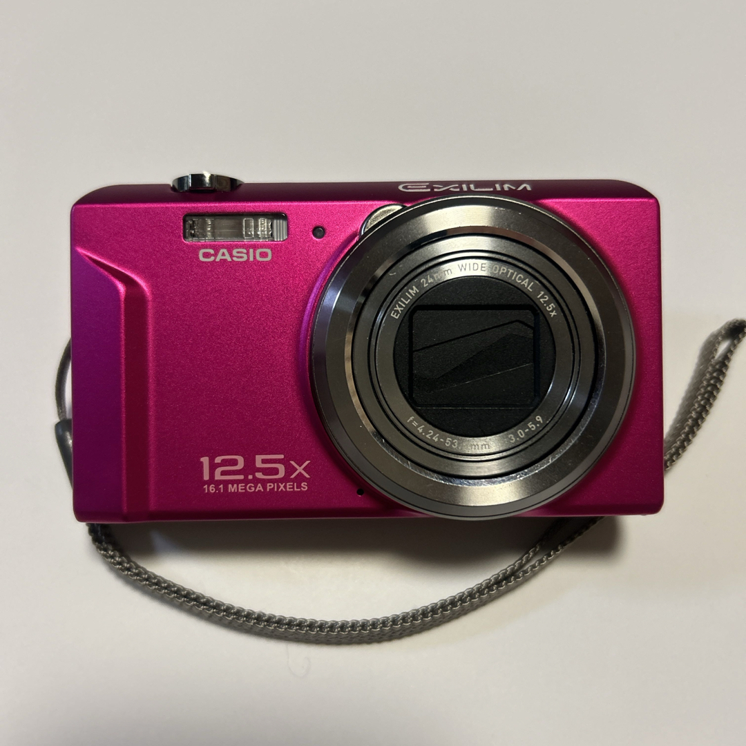 CASIO EXILM EX-Z1080 デジタルカメラ ピンク(Exc+5 in Box CASIO EXILM EX-Z1080 デジタルカメラ ピンク(Exc+5 in Box