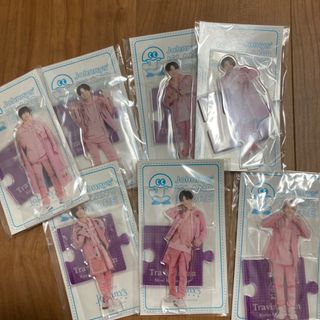 トラビスジャパン  アクリルスタンド  新品未開封(ハンカチ)