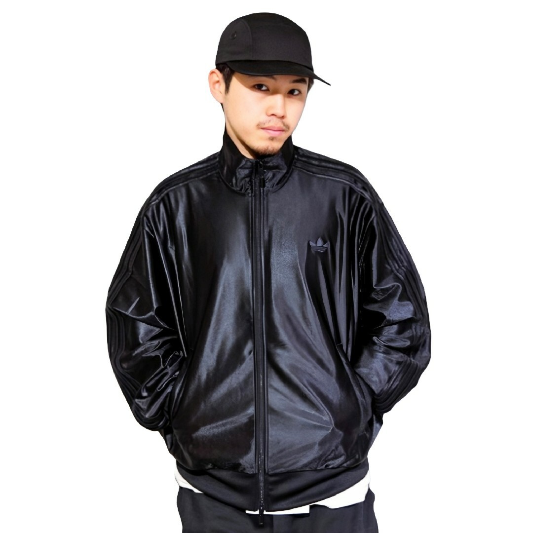 adidas Originals - 新品☆黒☆L☆オーバーサイズファイヤー adidas Originals - 新品☆黒☆L☆オーバーサイズファイヤー
