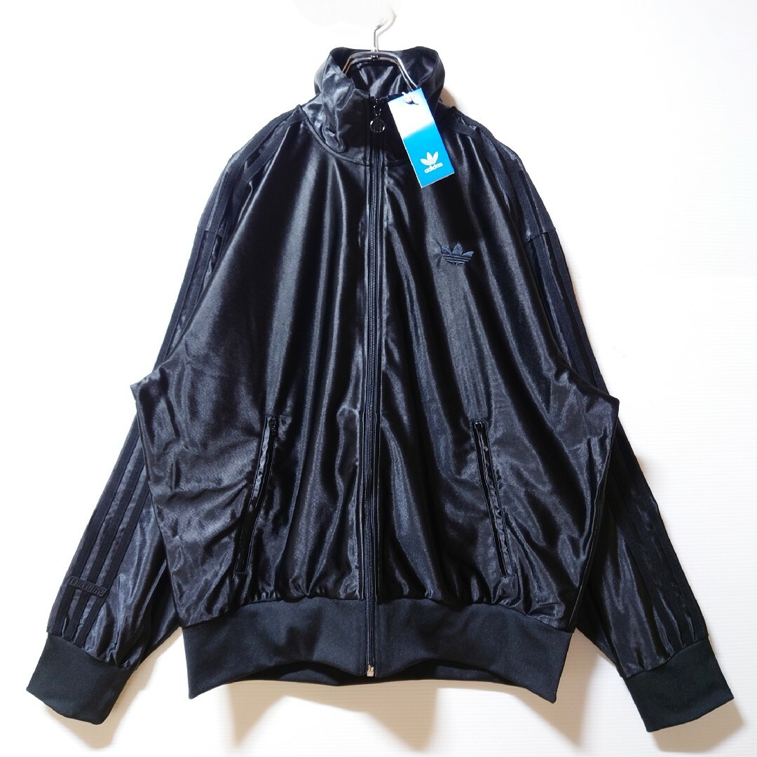 adidas Originals - 新品☆黒☆L☆オーバーサイズファイヤー adidas Originals - 新品☆黒☆L☆オーバーサイズファイヤー