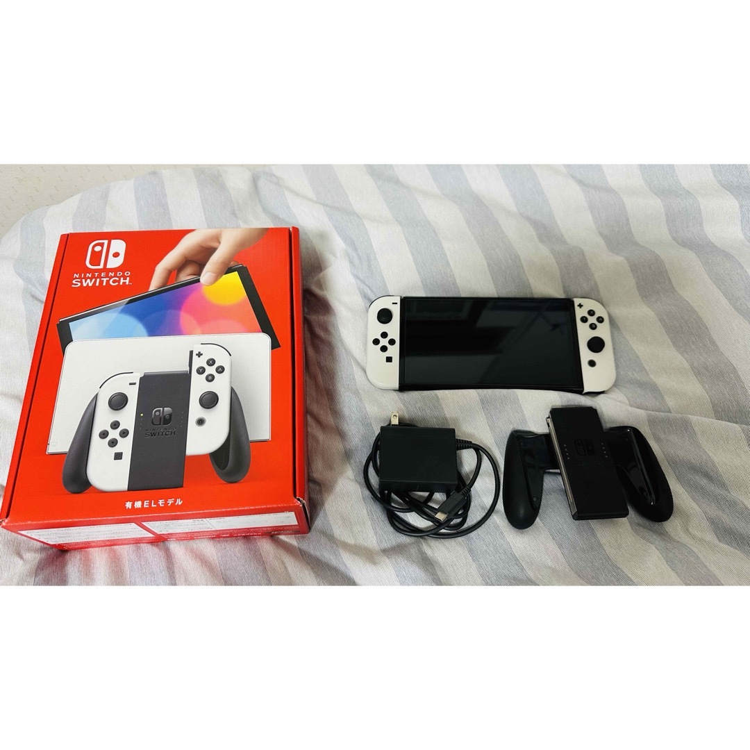 新品未開封 ニンテンドースイッチ 有機EL 本体 Switch ホワイト 新品未開封 ニンテンドースイッチ 有機EL 本体 Switch ホワイト