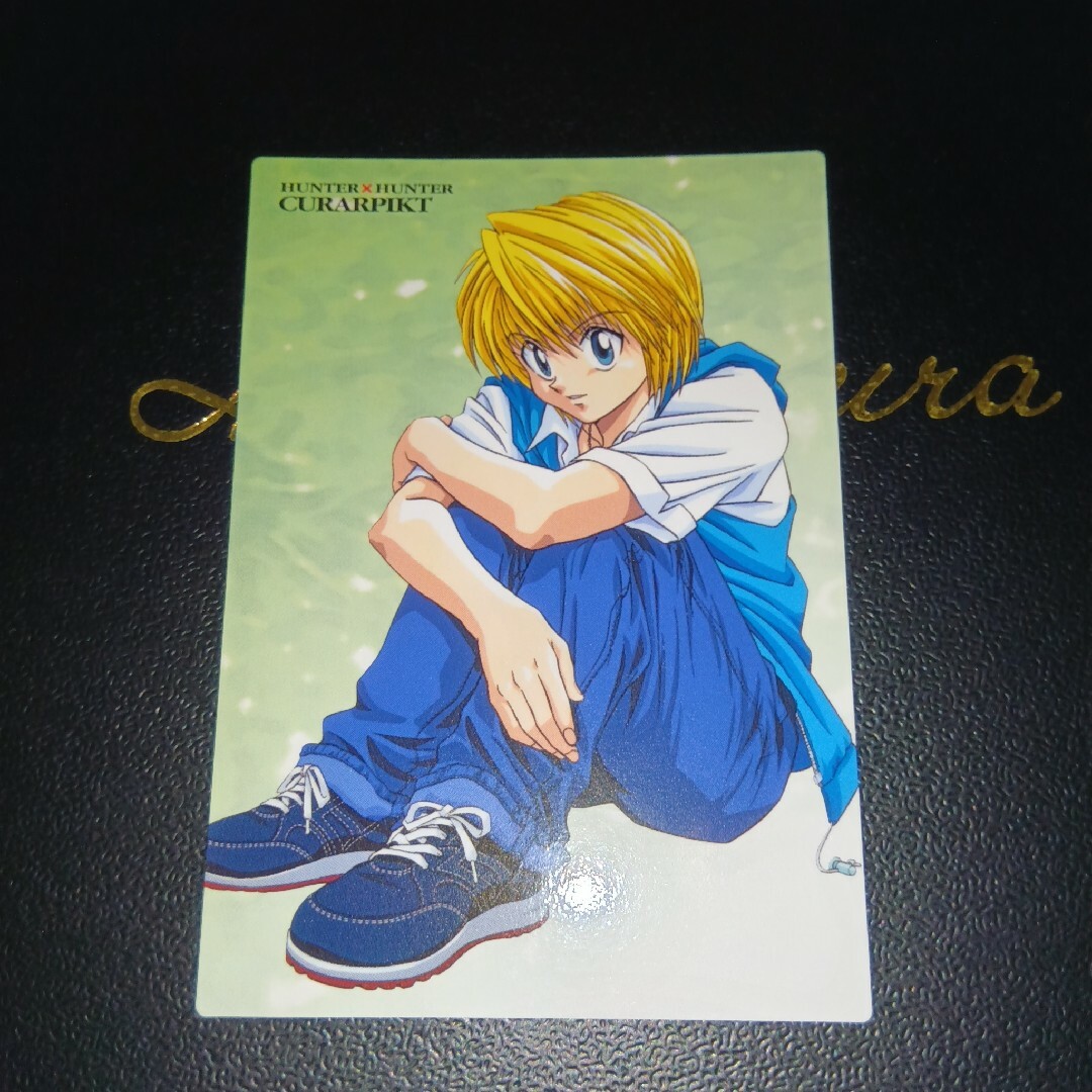 HUNTER×HUNTER ハンター×ハンター カードダス クラピカ その他 HUNTER×HUNTER ハンター×ハンター カードダス クラピカ その他