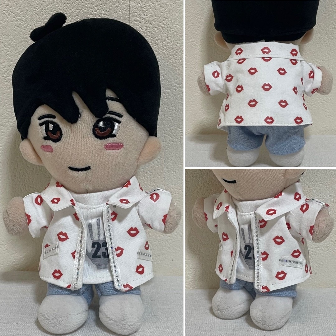 M♡末澤誠也 ピンクツイード衣装 はぴぬい 服 はぴぬい 衣装ちび M♡末澤誠也 ピンクツイード衣装 はぴぬい 服 はぴぬい 衣装ちび