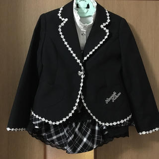 ヒロミチナカノ(HIROMICHI NAKANO)のhossun.さま専用！入学式 ガールズ スーツ 130 ヒロミチナカノ♡(ドレス/フォーマル)