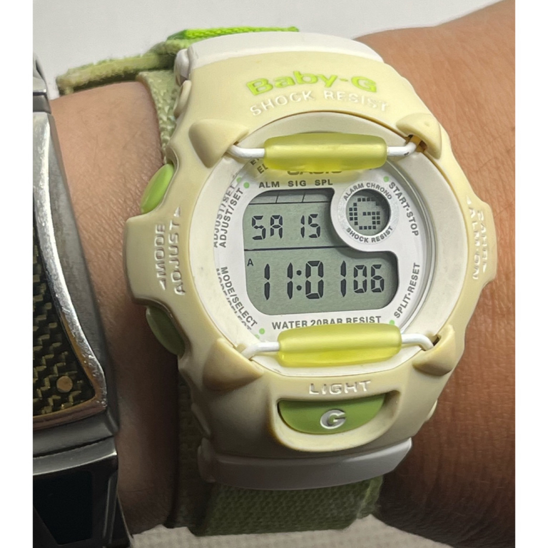 Baby-G - CASIO G-SHOCK baby-G オシャレカラー アニメーション Baby-G - CASIO G-SHOCK baby-G オシャレカラー アニメーション