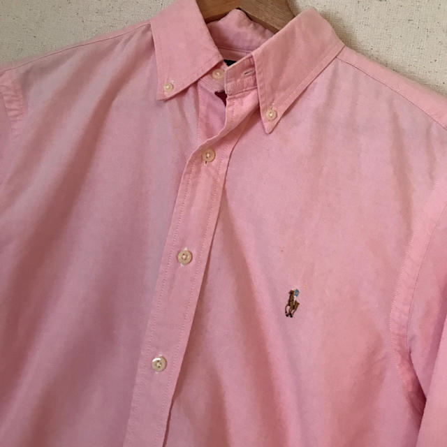 Ralph Lauren(ラルフローレン)のラルフローレンピンクBIGシャツ メンズのトップス(シャツ)の商品写真