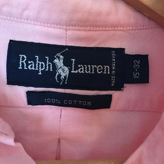Ralph Lauren(ラルフローレン)のラルフローレンピンクBIGシャツ メンズのトップス(シャツ)の商品写真