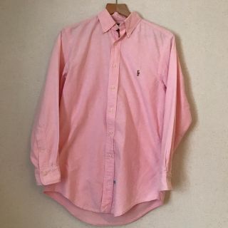 ラルフローレン(Ralph Lauren)のラルフローレンピンクBIGシャツ(シャツ)