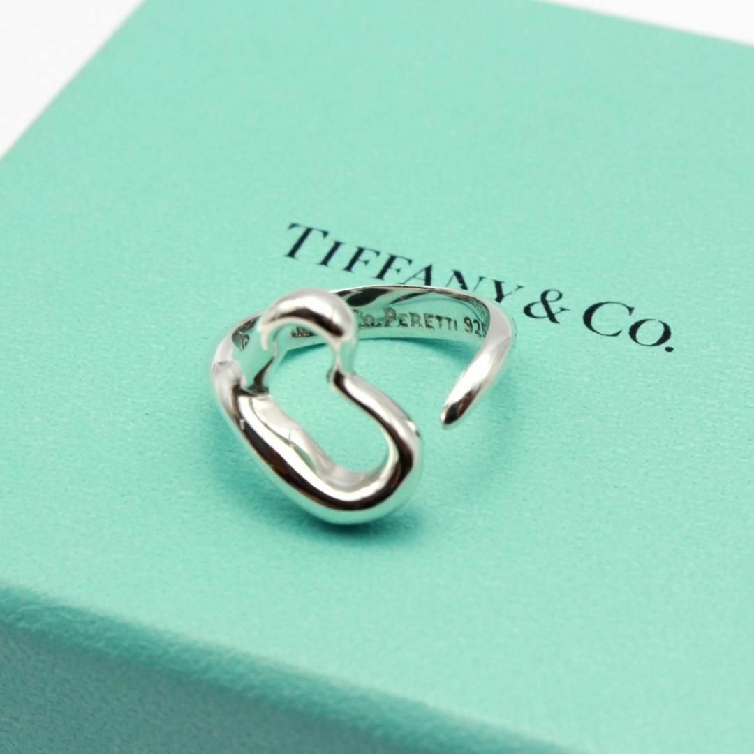 Tiffany&Co. ティファニー オープンハート リング SV925 11号 Tiffany&Co. ティファニー オープンハート リング SV925 11号