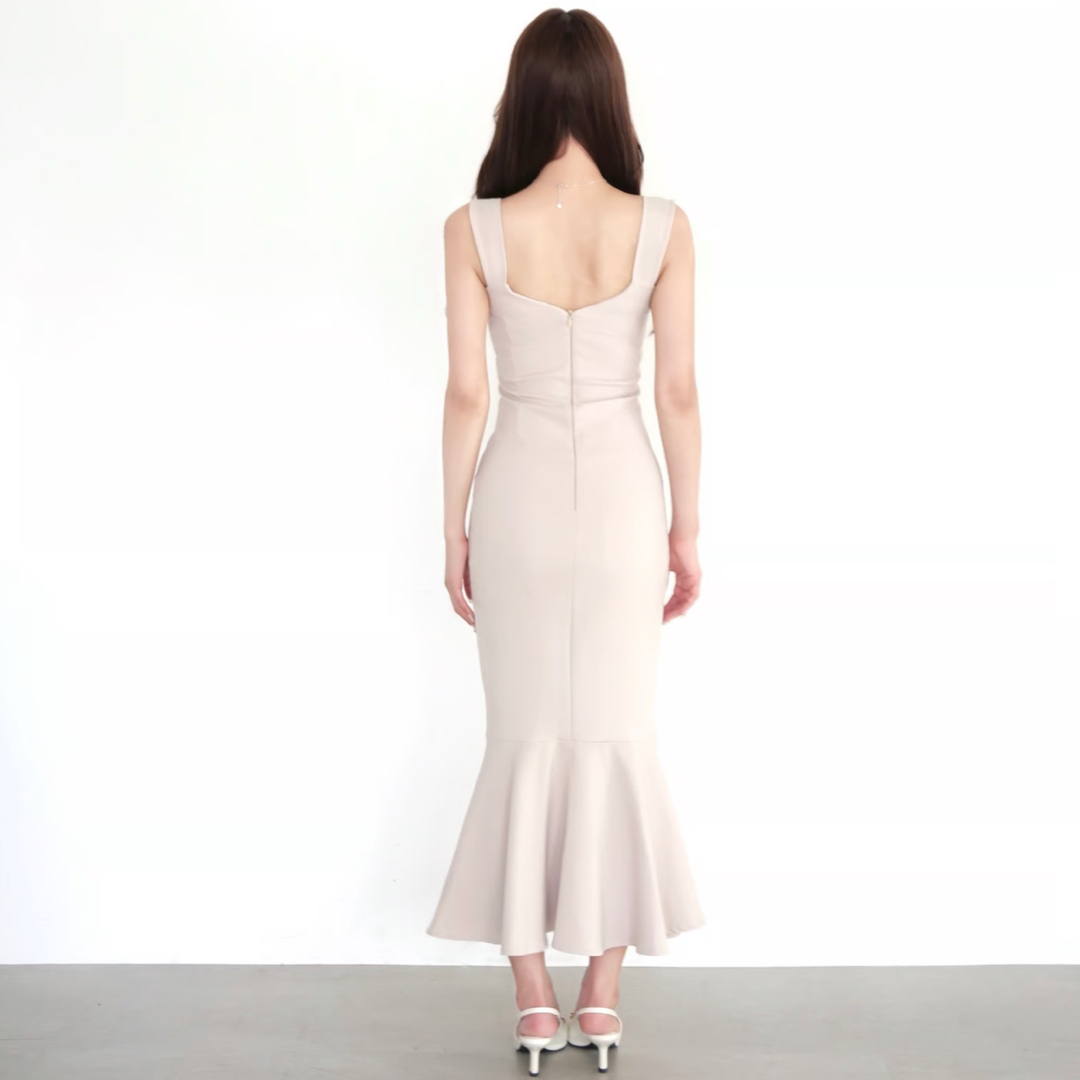 YILON ワンピース（yilon layered gather OP）