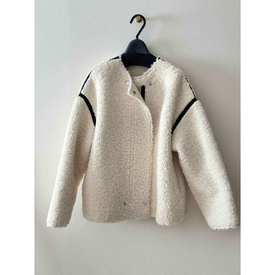LOULOU WILLOUGHBY - 美品!アルアバイル リバーシブルボア LOULOU WILLOUGHBY - 美品!アルアバイル リバーシブルボア