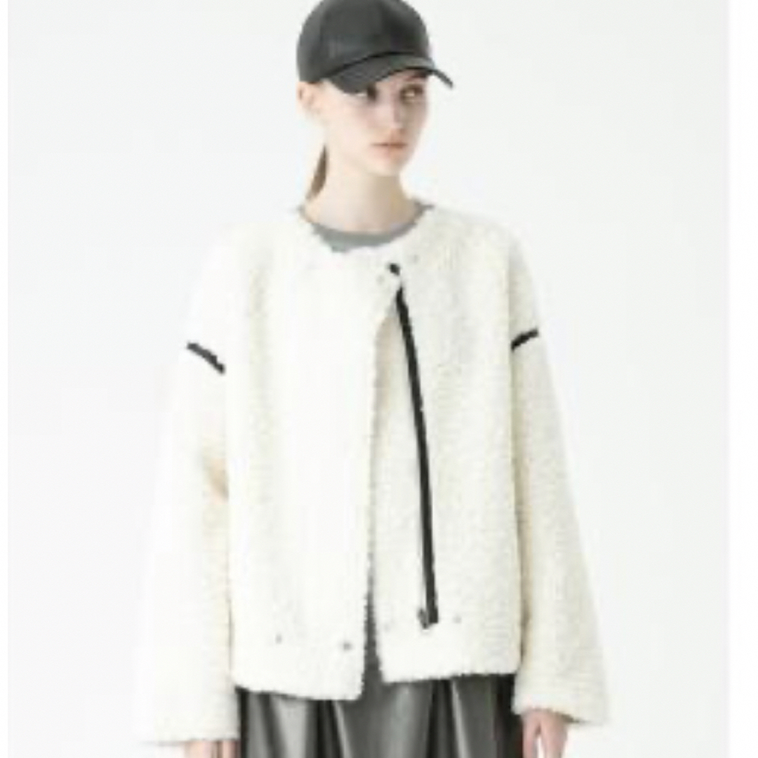 LOULOU WILLOUGHBY - 美品!アルアバイル リバーシブルボア LOULOU WILLOUGHBY - 美品!アルアバイル リバーシブルボア