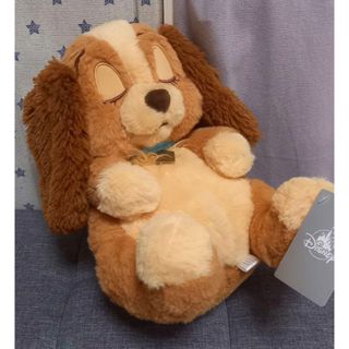 ディズニー　わんわん物語　レディ　　ぬいぐるみ(ぬいぐるみ)