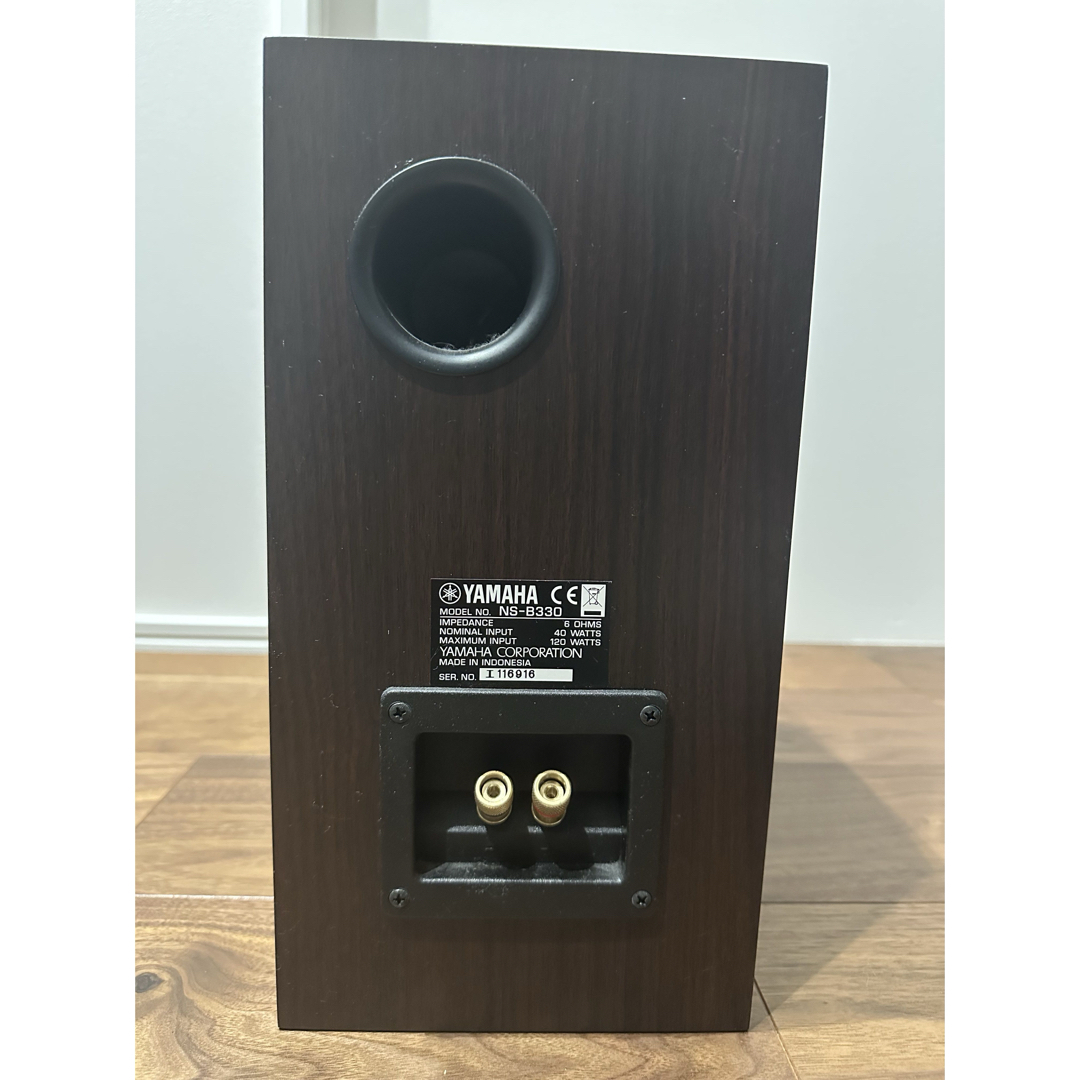 YAMAHA NS-B330 スピーカー ペア ウォルナット / ブラック YAMAHA NS-B330 スピーカー ペア ウォルナット / ブラック