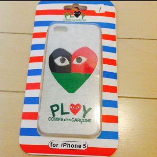 コムデギャルソン(COMME des GARCONS)のギャルソンiPhone5ケース(モバイルケース/カバー)