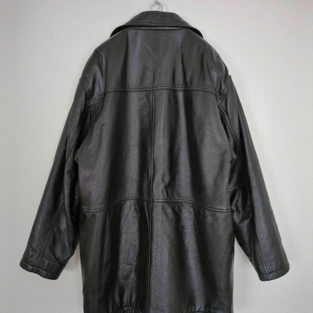 ART VINTAGE - レザーコート ジャケット 羊革 シープレザー ART VINTAGE - レザーコート ジャケット 羊革 シープレザー