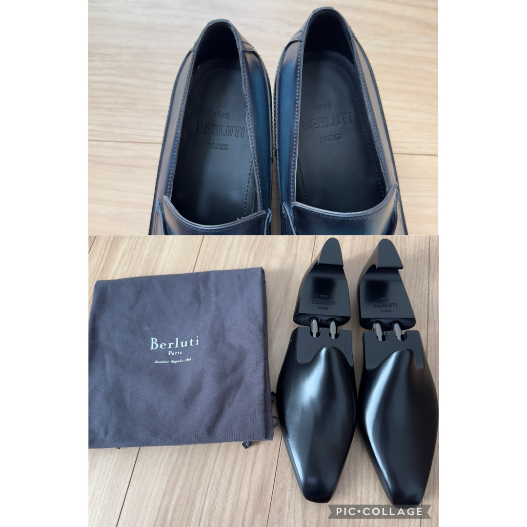BERLUTI - 新品 定価39.9万円 ベルルッティ 限定 アンディ BERLUTI - 新品 定価39.9万円 ベルルッティ 限定 アンディ