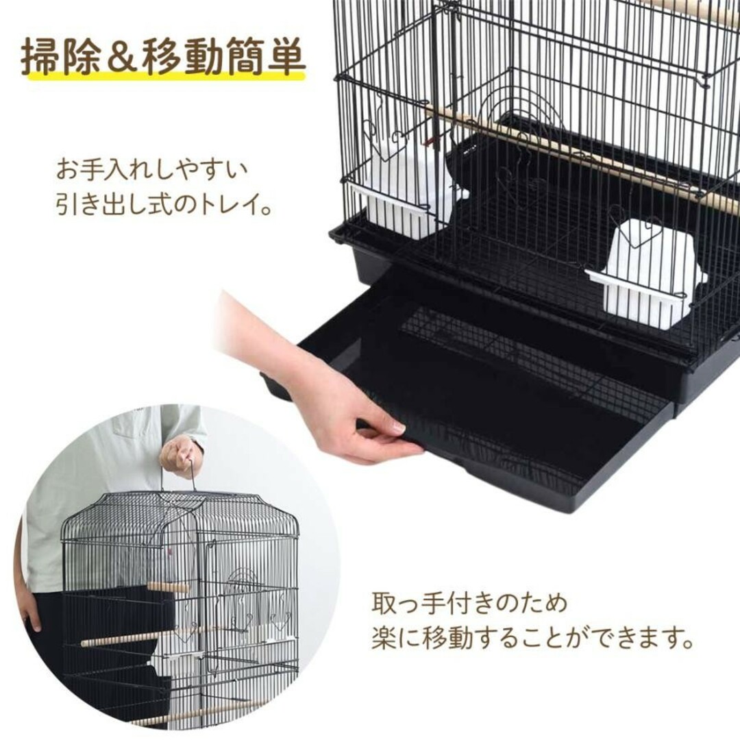 鳥かご ケージ おしゃれ 多頭飼い 大型 鳥籠 鳥小屋 バード 鳥かご ケージ おしゃれ 多頭飼い 大型 鳥籠 鳥小屋 バード
