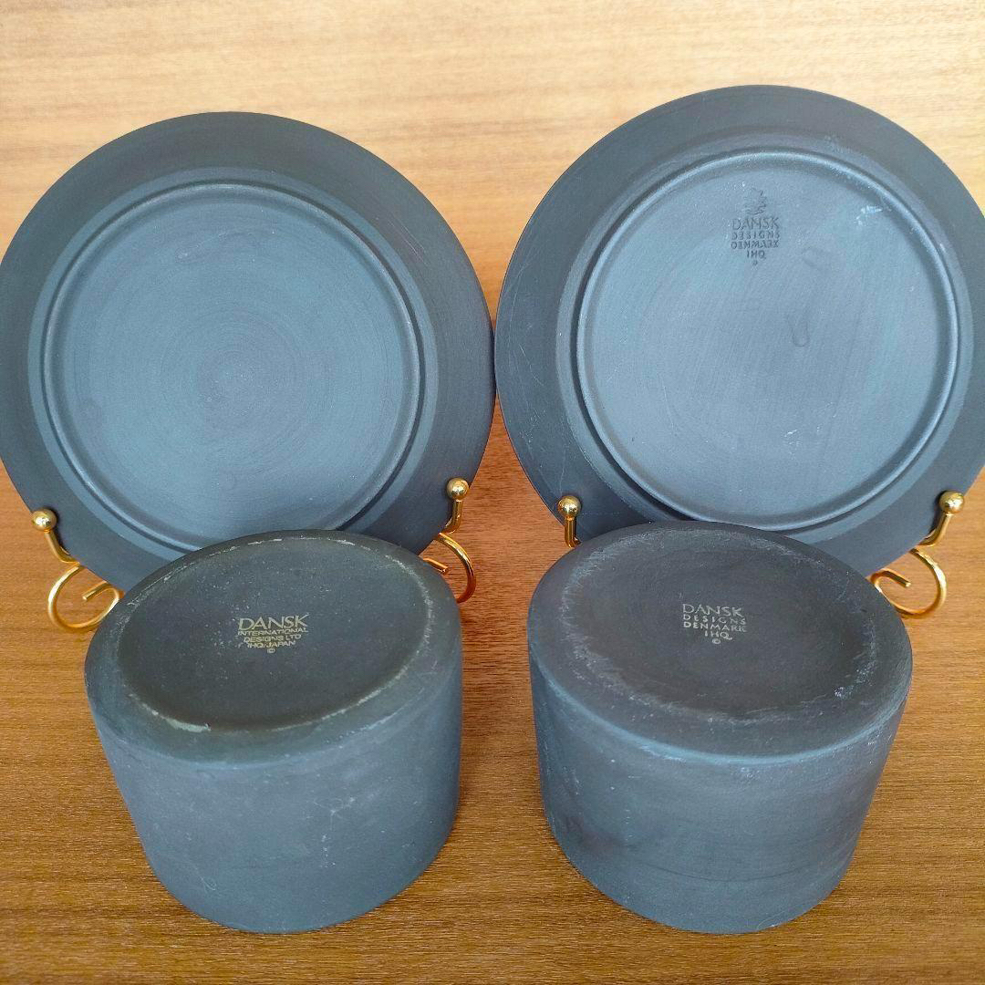 DANSK ダンスク クイストゴー コーヒーカップ&ソーサー DANSK ダンスク クイストゴー コーヒーカップ&ソーサー