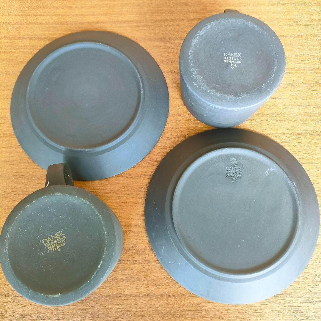 DANSK ダンスク クイストゴー コーヒーカップ&ソーサー DANSK ダンスク クイストゴー コーヒーカップ&ソーサー