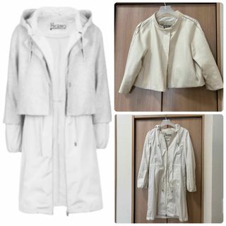 HERNO - 専用♡3way♡Hernoヘルノ♡ロングコート ジャケット HERNO - 専用♡3way♡Hernoヘルノ♡ロングコート ジャケット