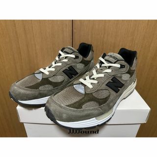 ニューバランス(New Balance)の米国製 ニューバランス M992 JJJJound 27cm コラボ grey(スニーカー)