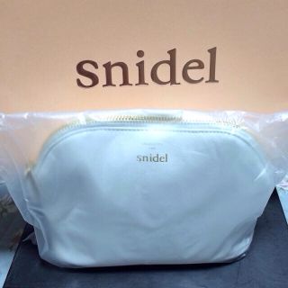 スナイデル(SNIDEL)のsnidelノベルティポーチ(ポーチ)