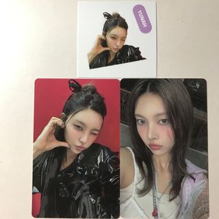 ILLIT ユナ Weverse global 特典(K-POP/アジア)