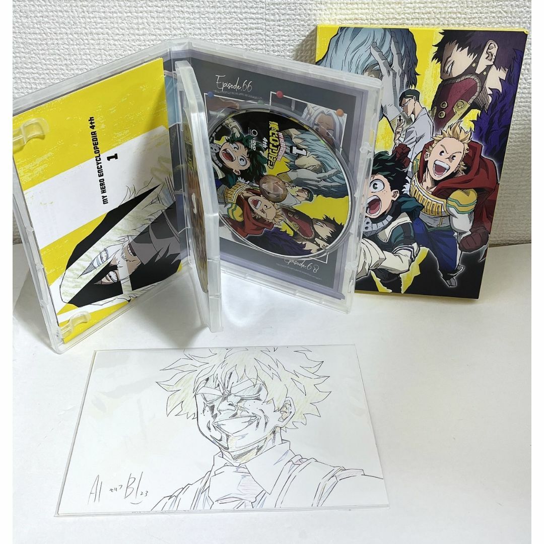 僕のヒーローアカデミア 4th DVD Vol.1~6 全巻収納BOXつき 僕のヒーローアカデミア 4th DVD Vol.1~6 全巻収納BOXつき