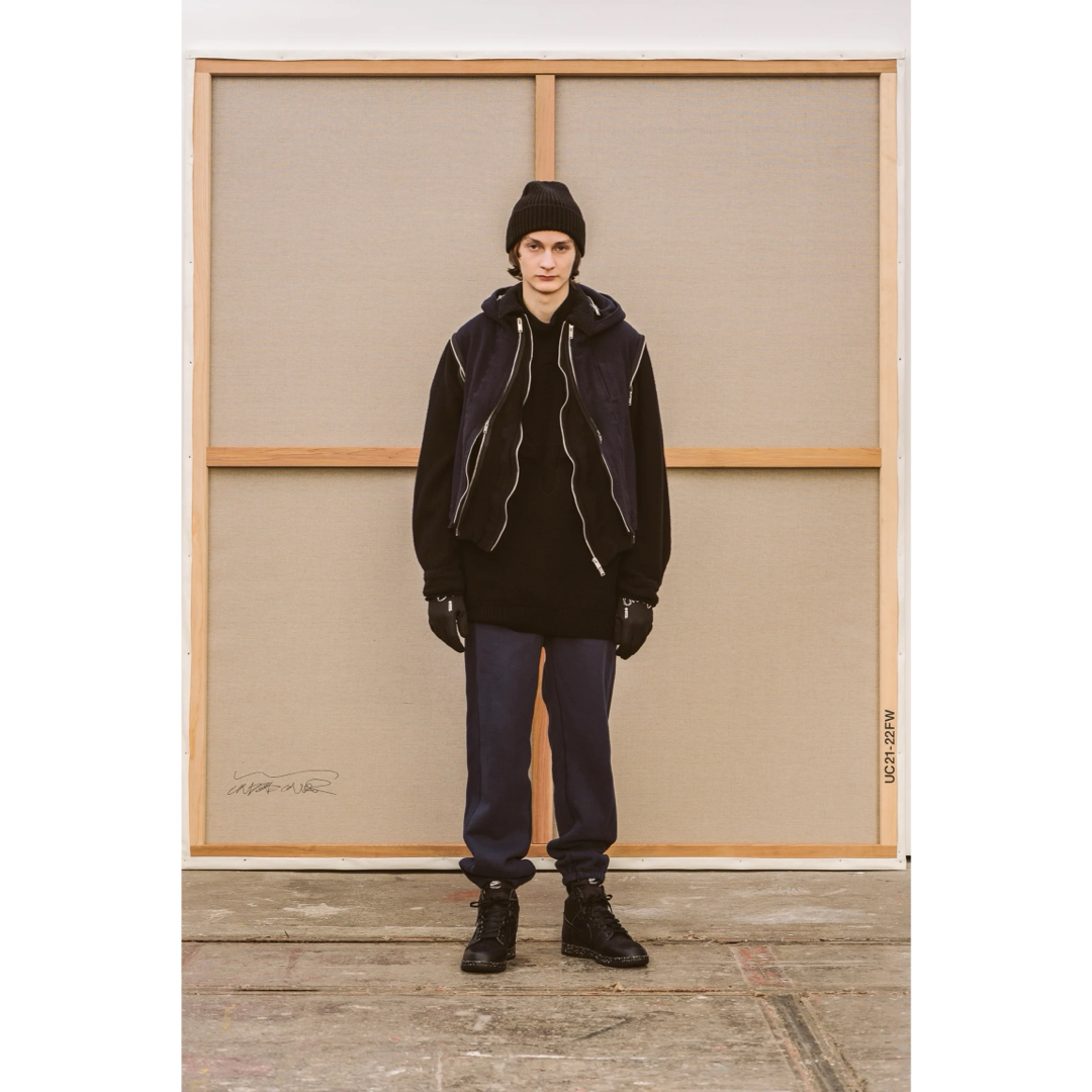 UNDERCOVER - undercover 21aw 縮絨ウールブルゾンの通販 by U UNDERCOVER - undercover 21aw 縮絨ウールブルゾンの通販 by U
