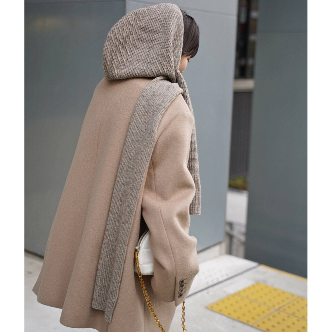 Deuxieme Classe バイマレーネビルガー hoodie scarf Deuxieme Classe バイマレーネビルガー hoodie scarf