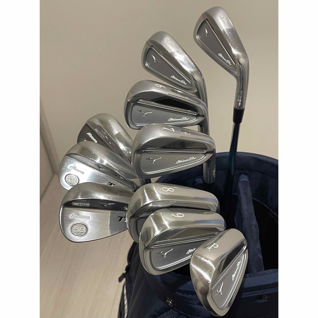 Mizuno Pro - Mizuno アイアン-ウェッジ 4i-58° 10本 KBStour120s