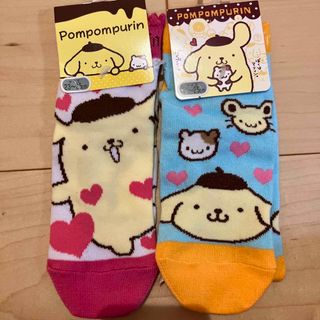 ポムポムプリン(ポムポムプリン)のポムポムプリン  靴下(ソックス)