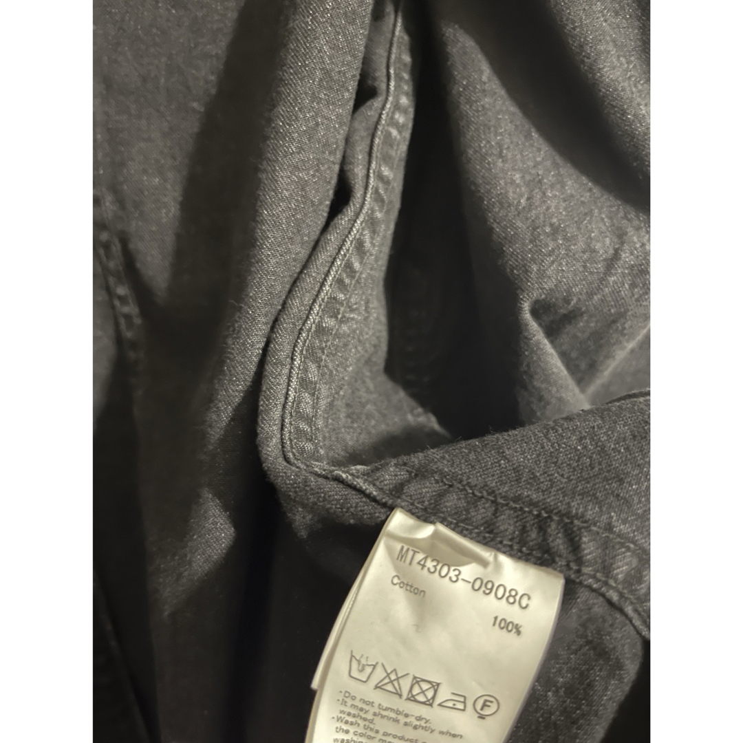 COMOLI - MAATEE&SONS 40s カバーオールジャケット 黒 デニム 2 COMOLI - MAATEE&SONS 40s カバーオールジャケット 黒 デニム 2