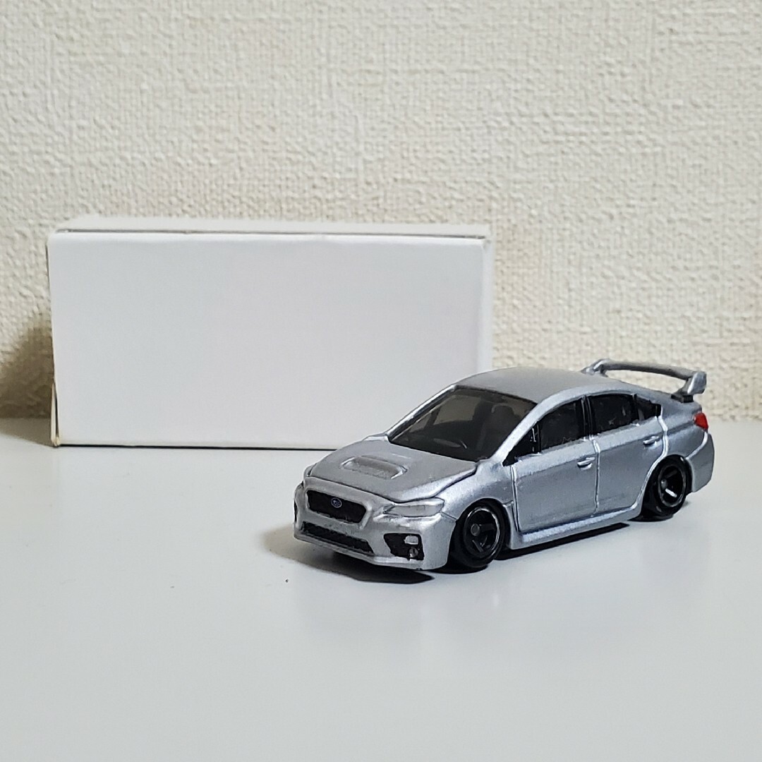 トミカシリーズ - トミカ スバル WRX STI 赤箱なし 塗装品の通販 トミカシリーズ - トミカ スバル WRX STI 赤箱なし 塗装品の通販