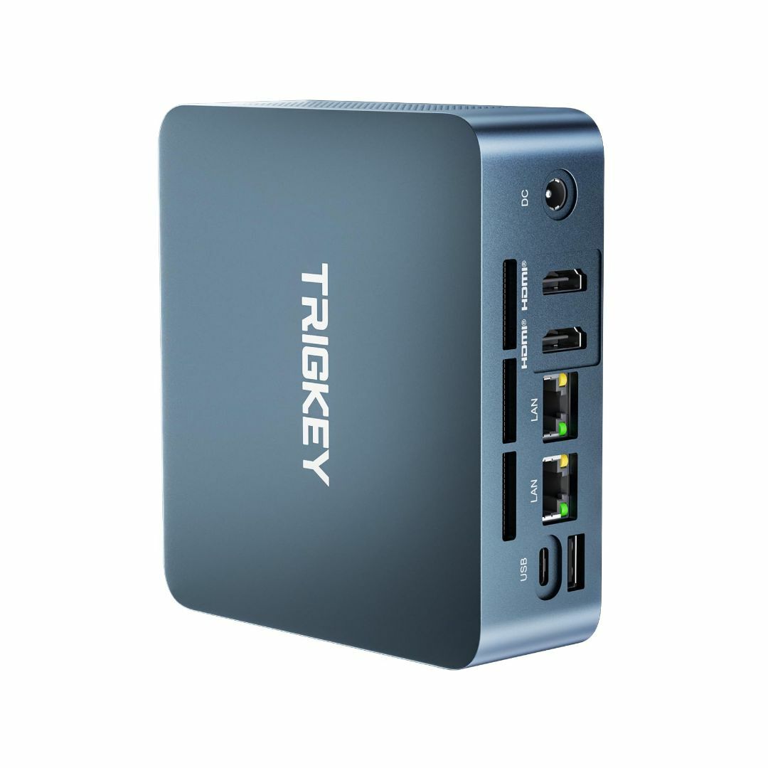 【サイズ:G5N1008G/500G】ミニPC N100 インテル最新のAlde スマホ/家電/カメラのPC/タブレット(デスクトップ型PC)の商品写真
