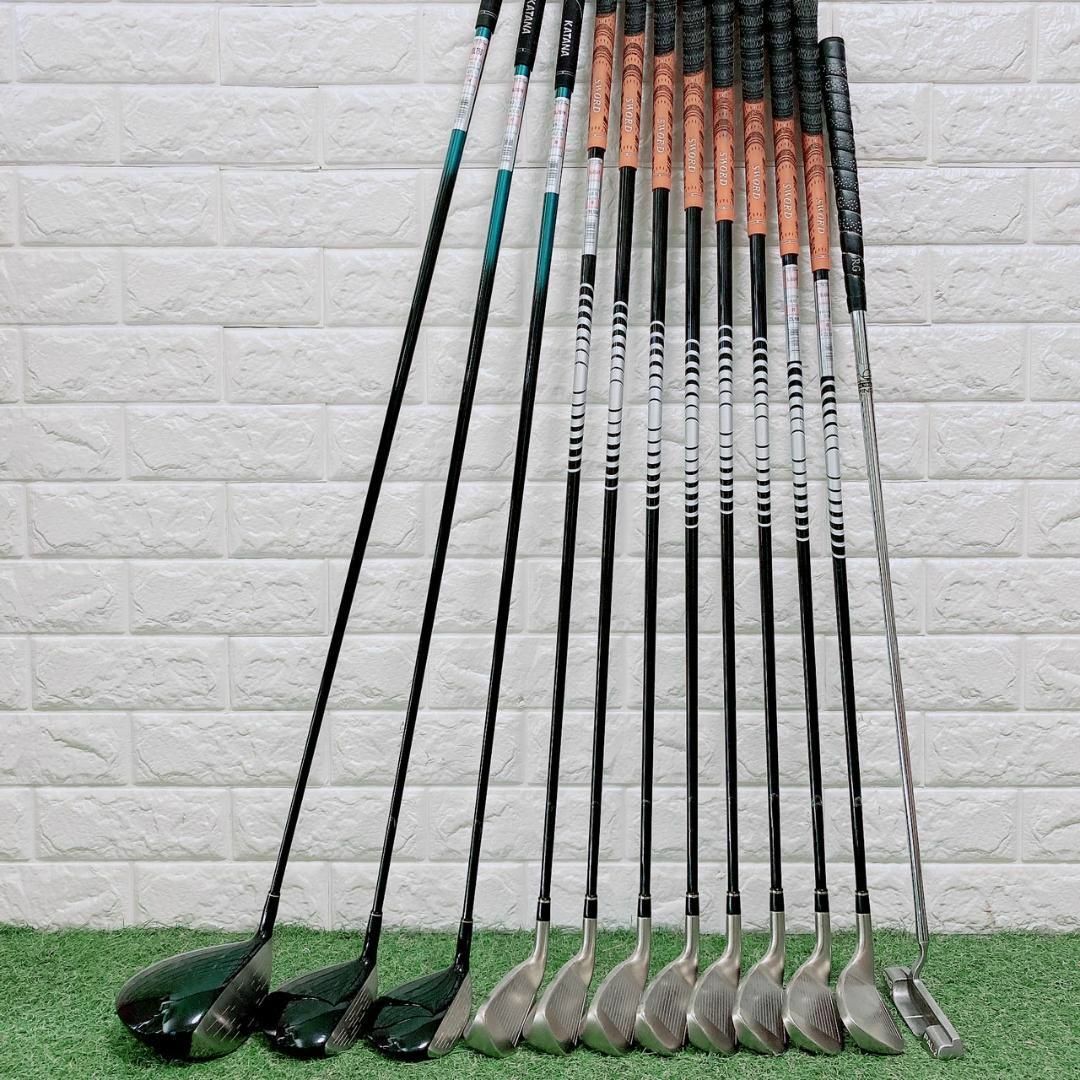 メンズセット】sword ソード 初心者〜 メンズセット FLEX SR メンズセット】sword ソード 初心者〜 メンズセット FLEX SR