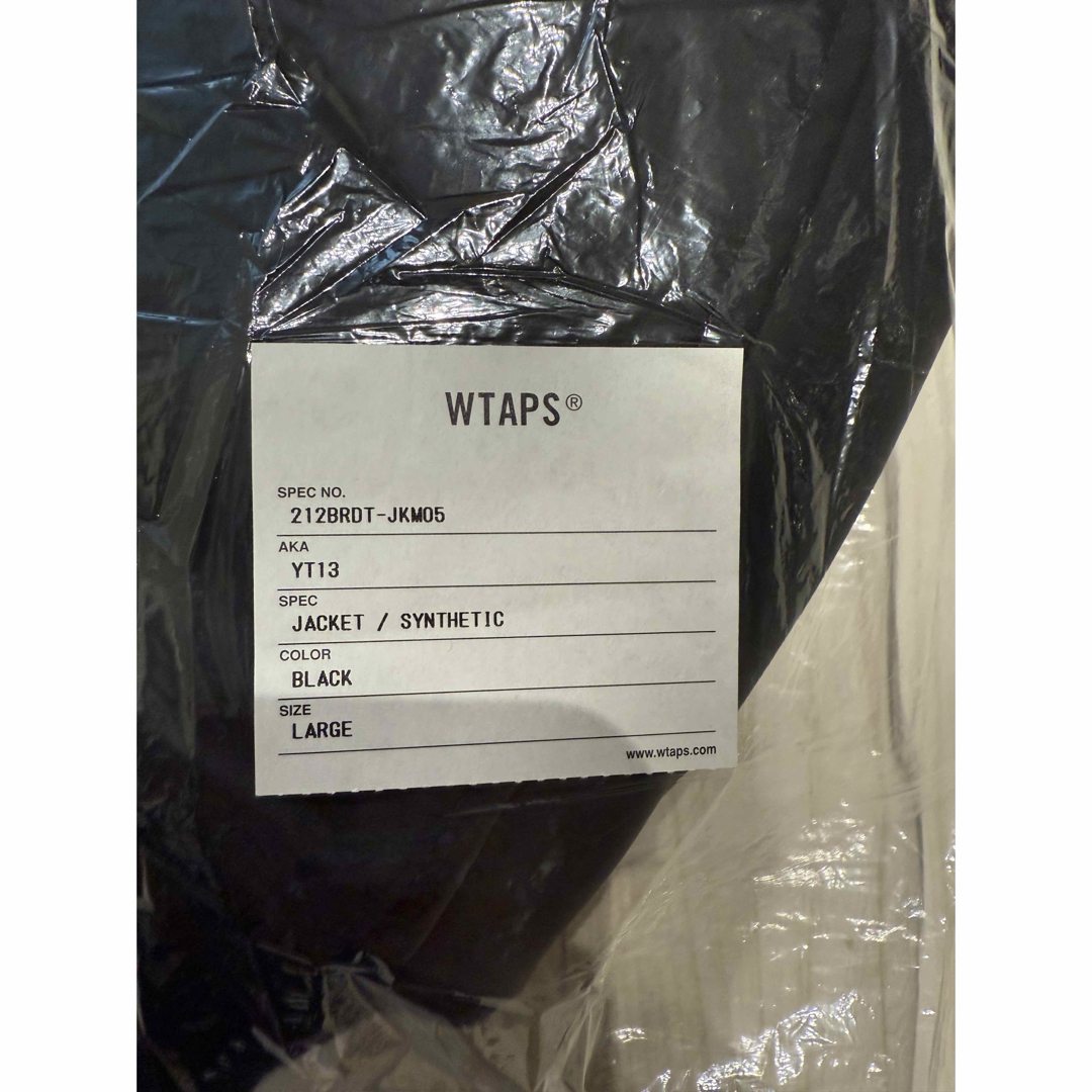 W)taps - WTAPS YT13 / JACKET / SYNTHETIC BLACK Lの通販 by W)taps - WTAPS YT13 / JACKET / SYNTHETIC BLACK Lの通販 by