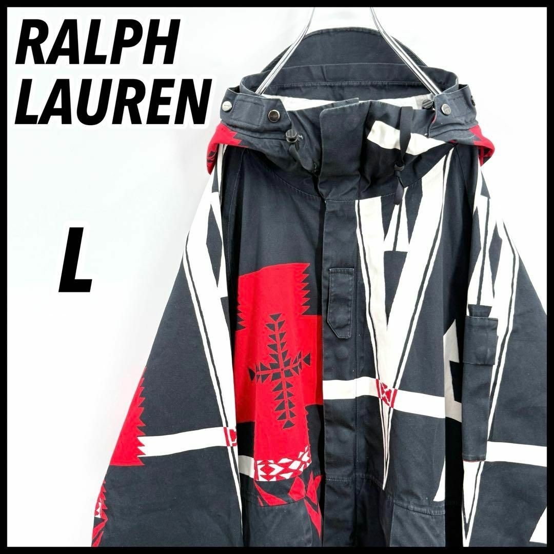 入手困難‼️】RLX ラルフローレン ネイティブ柄 マウンテン 入手困難‼️】RLX ラルフローレン ネイティブ柄 マウンテン