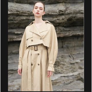 SNIDEL(ショート ・ トレンチコート)のフリマアイテム一覧 SNIDEL(ショート ・ トレンチコート)のフリマアイテム一覧