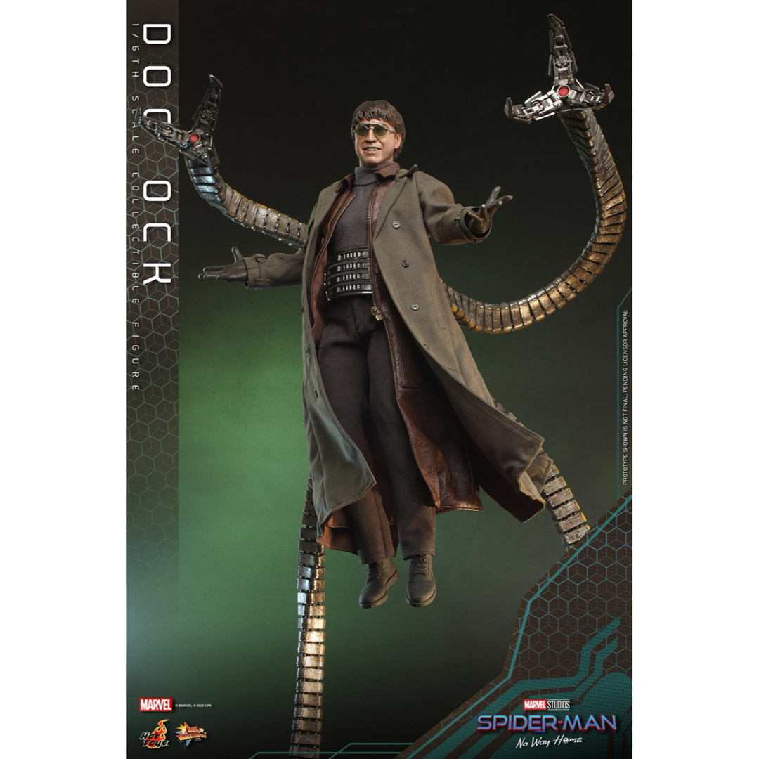 ホットトイズ MMS632 スパイダーマン ドクター・オクトパス1/6 ホットトイズ MMS632 スパイダーマン ドクター・オクトパス1/6