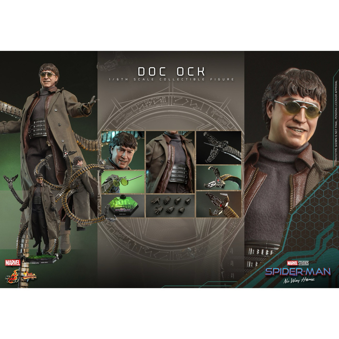 ホットトイズ MMS632 スパイダーマン ドクター・オクトパス1/6 ホットトイズ MMS632 スパイダーマン ドクター・オクトパス1/6