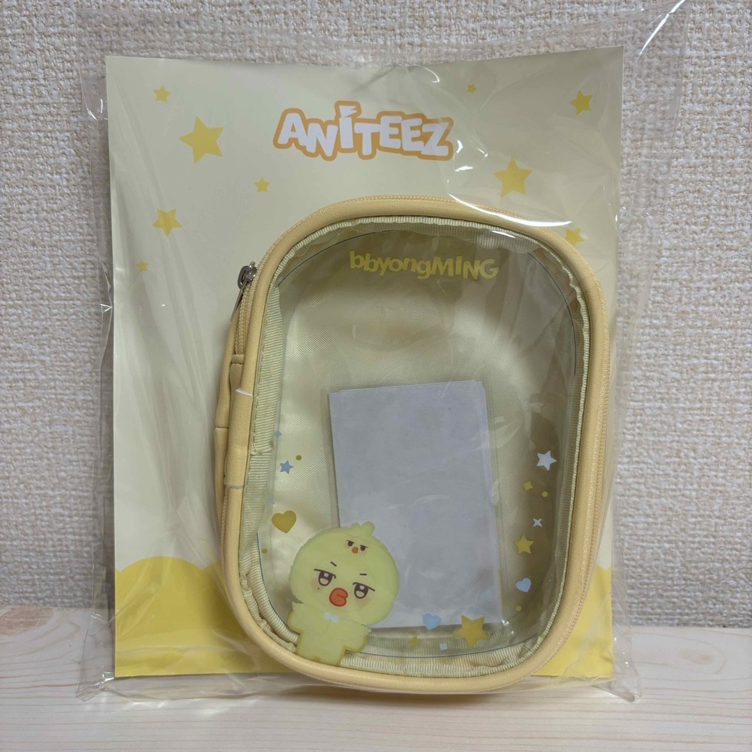ATEEZ ポップアップ ユノ ANITEEZ かっこよかっ ミニポーチ トレカ ATEEZ ポップアップ ユノ ANITEEZ かっこよかっ ミニポーチ トレカ