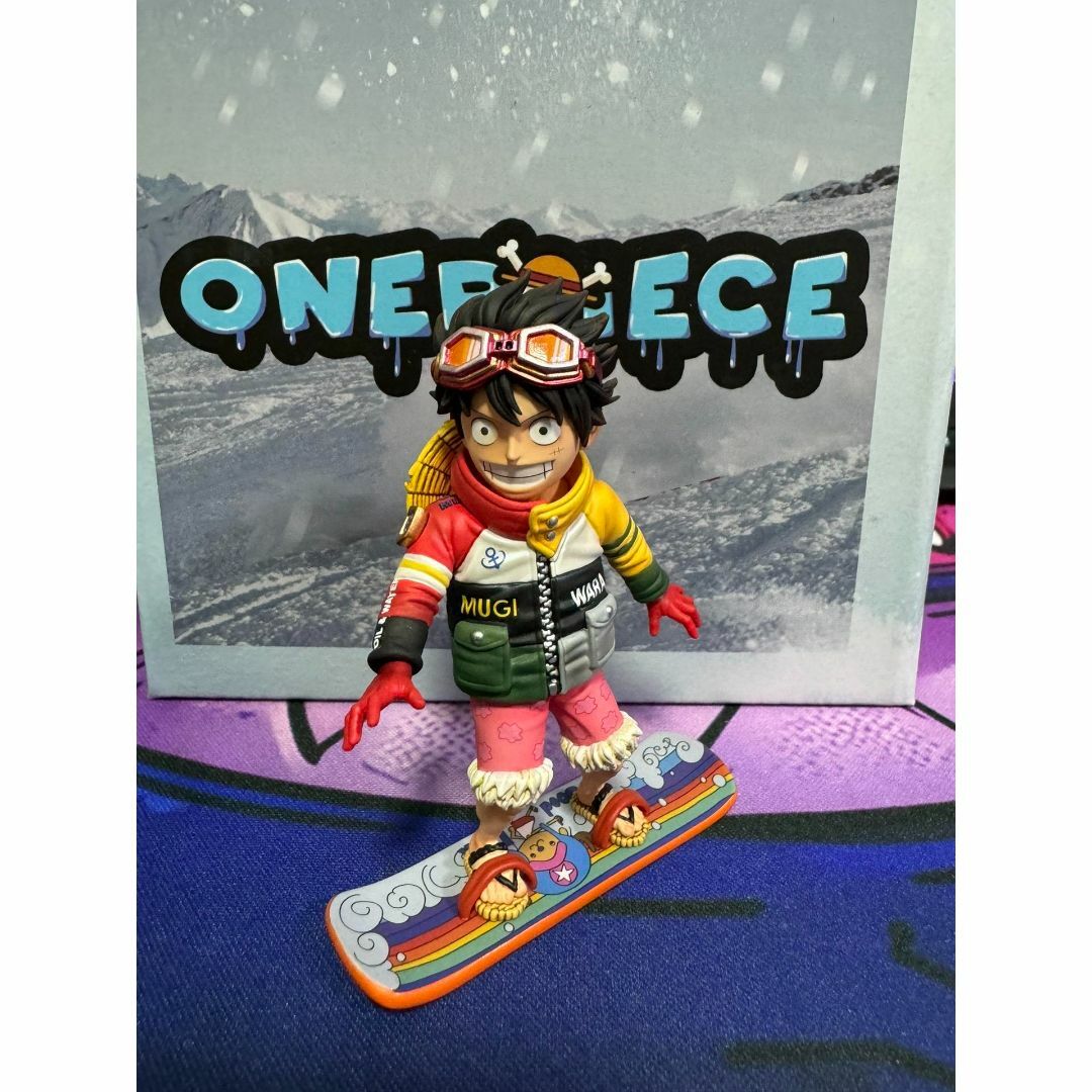 ワンピース モンキー・D・ルフィ フィギュア ガレージキット ワーコレサイズ