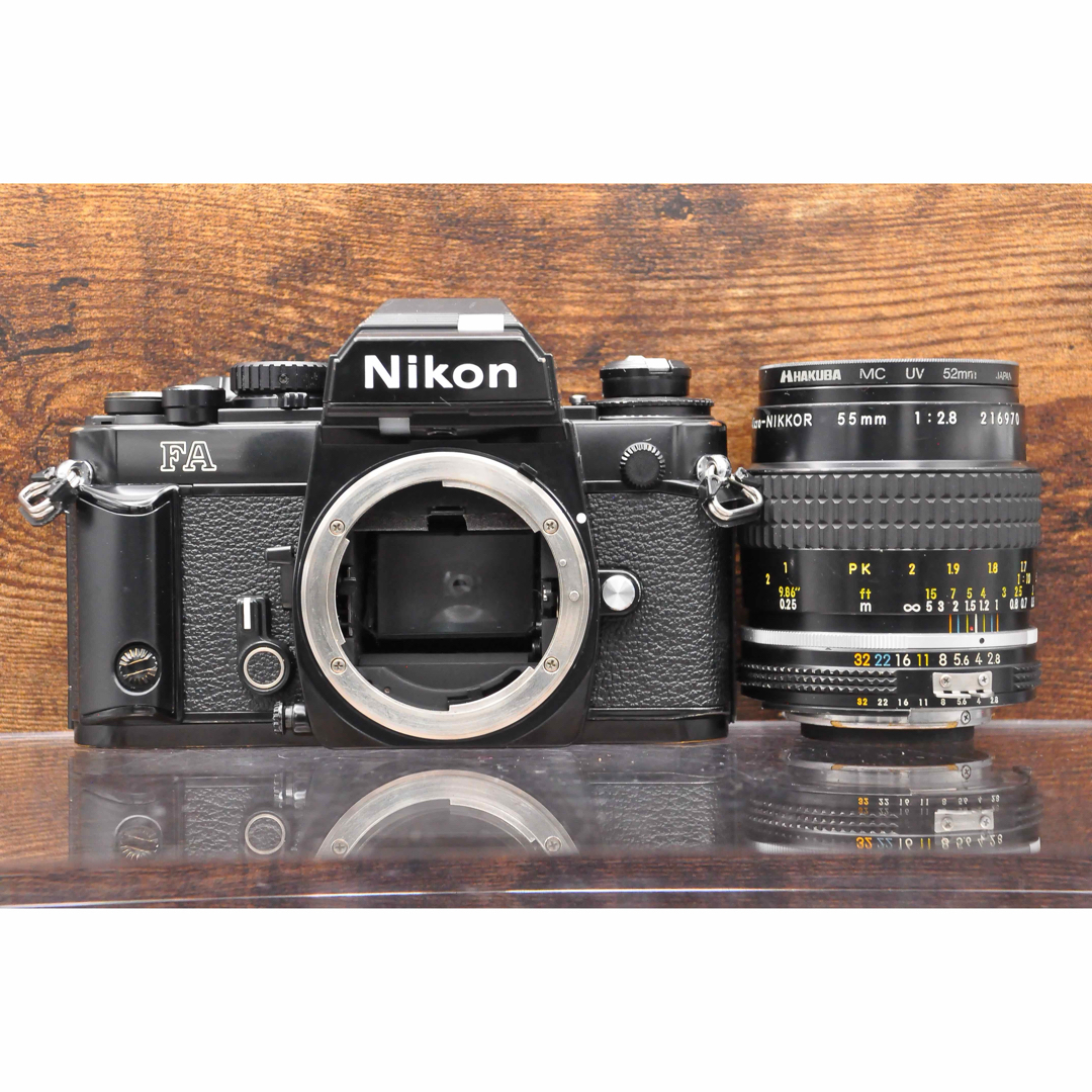 フィルムカメラ NIKON FA 動作品 フィルムカメラ NIKON FA 動作品