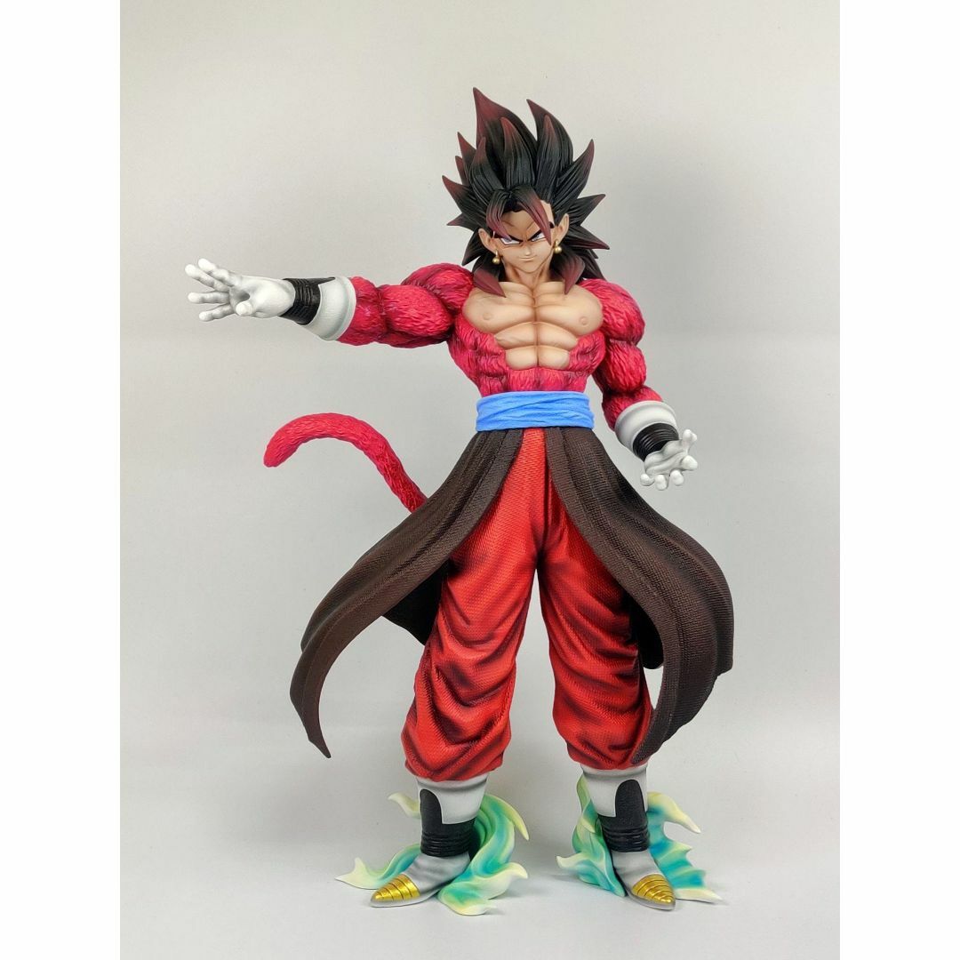ドラゴンボール 超サイヤ人4ベジット ガレージキット フィギュア