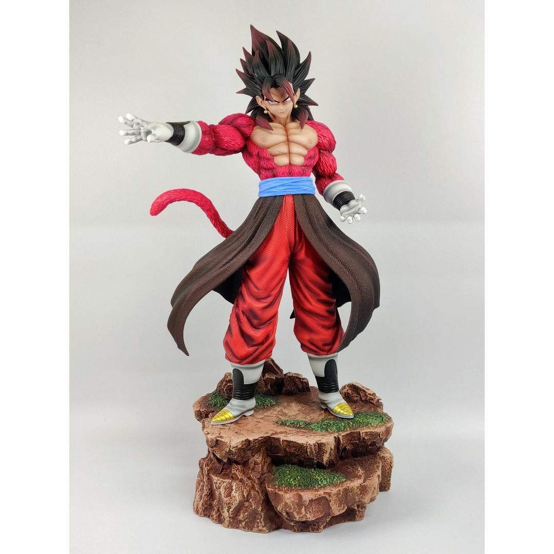 ドラゴンボール 超サイヤ人4ベジット ガレージキット フィギュア ドラゴンボール 超サイヤ人4ベジット ガレージキット フィギュア