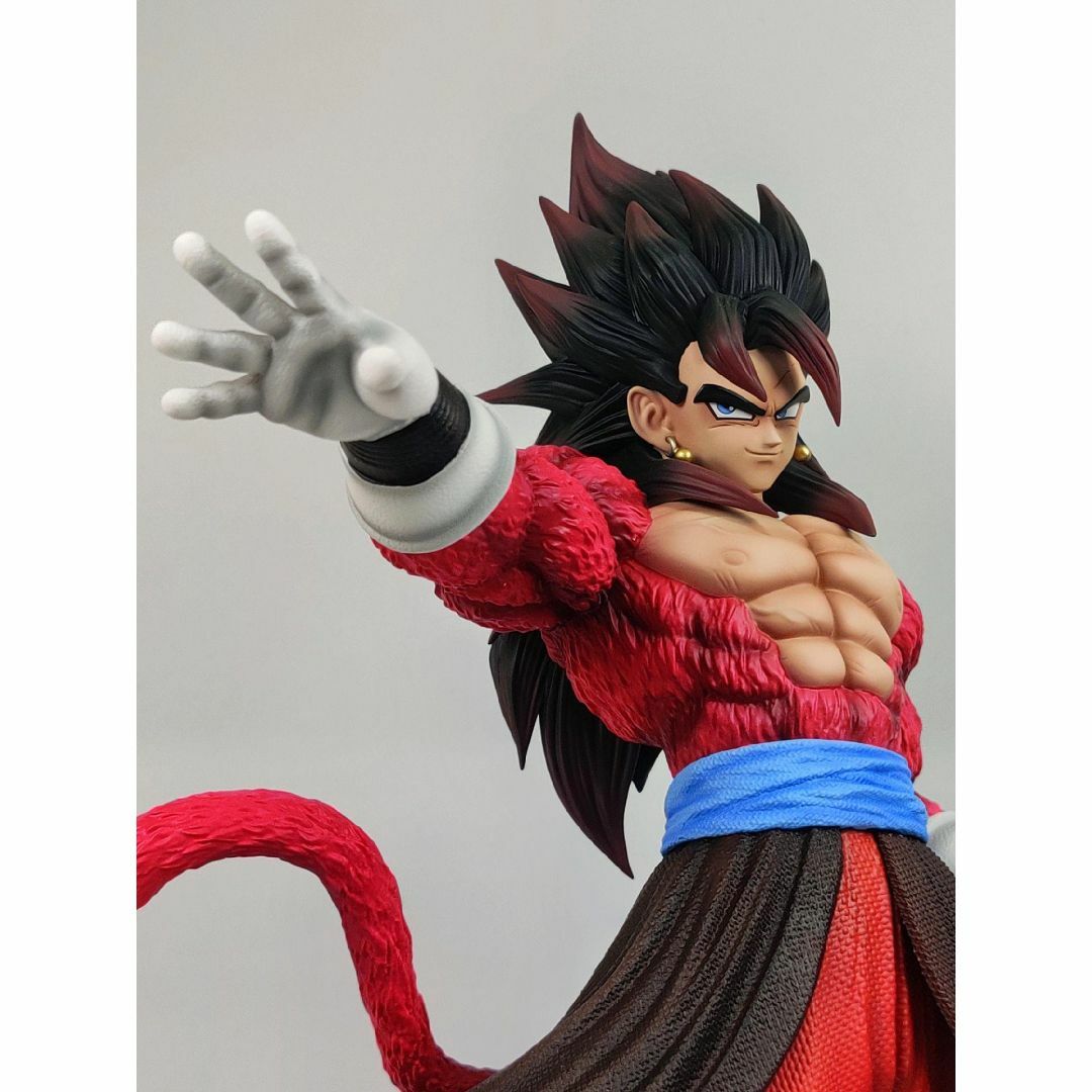 ドラゴンボール 超サイヤ人4ベジット ガレージキット フィギュア ドラゴンボール 超サイヤ人4ベジット ガレージキット フィギュア